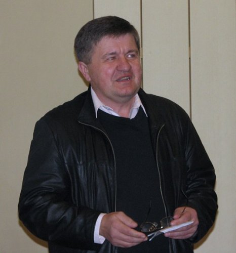 Podžupan g. Jože Vahtar pozdravi občni zbor